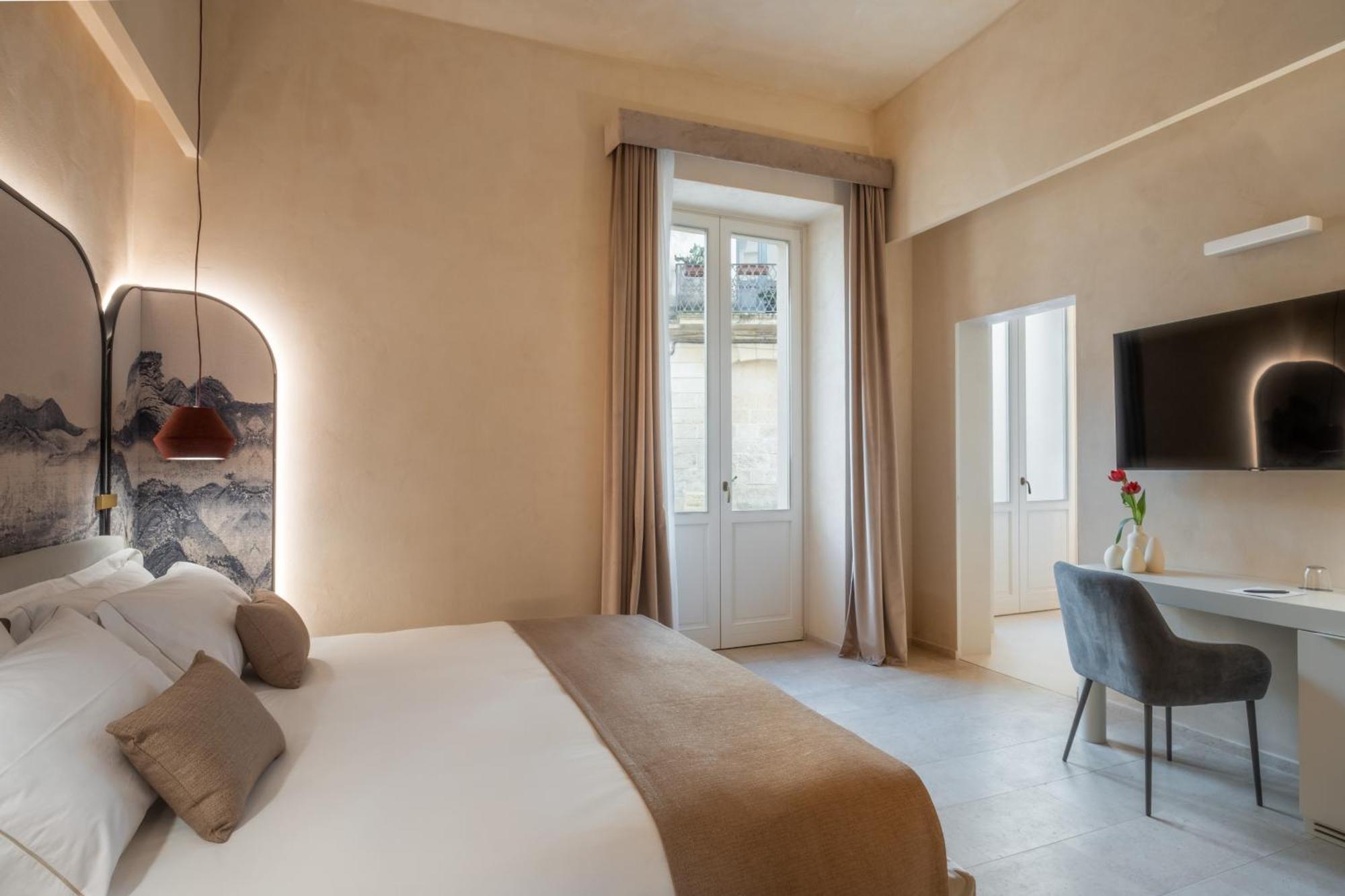 Palazzo Paisiello - Luxury Rooms Лечче Екстер'єр фото